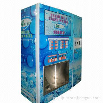 Ice and Water Vending Machine with Advanced Digital Technology, Easy to Maintain
